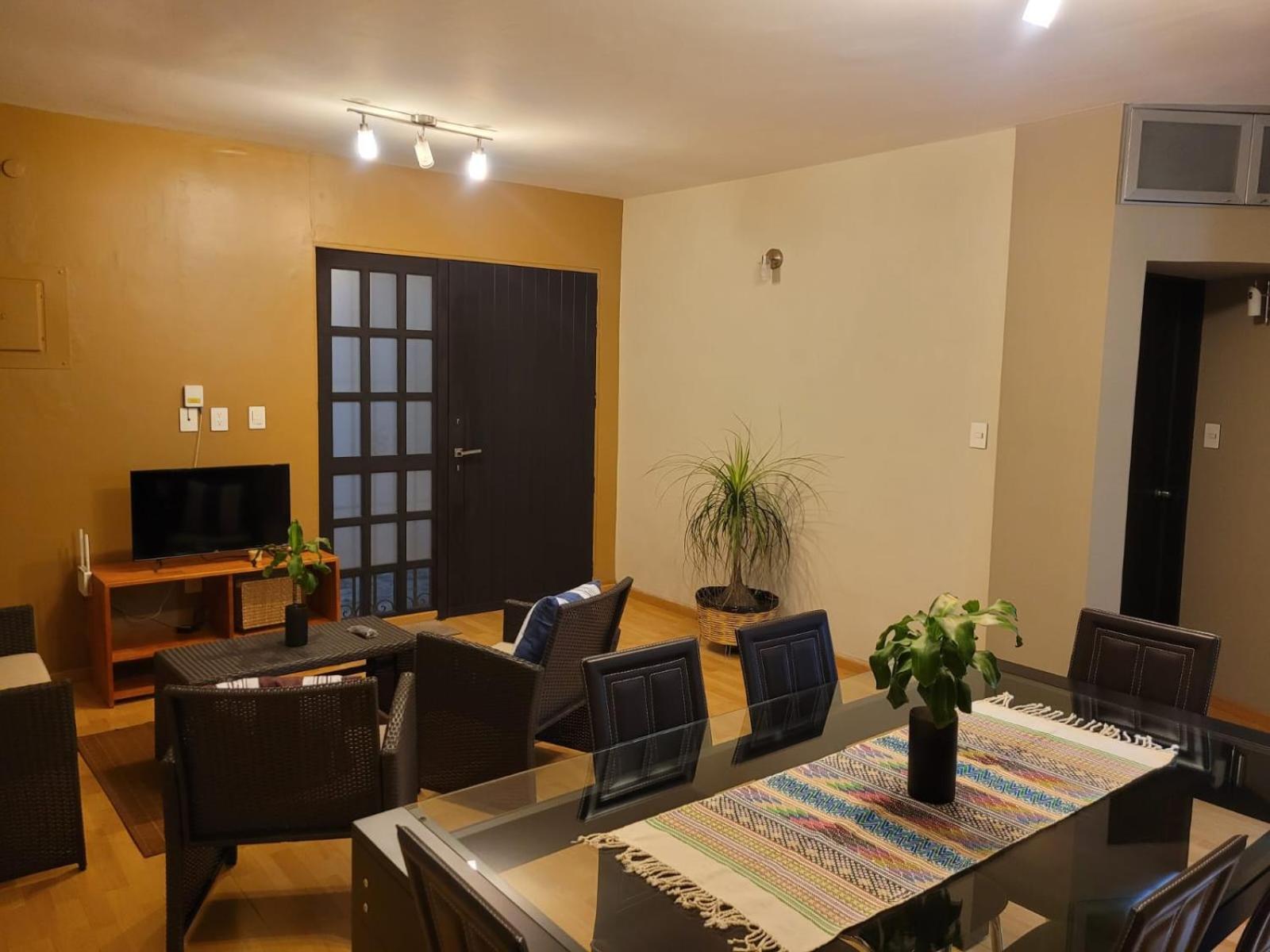 Appartement Casa B & L Centrico Departamento à Oaxaca Extérieur photo